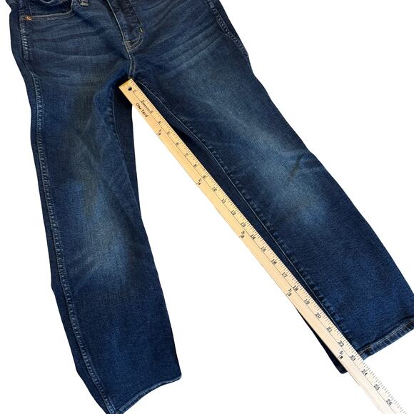 J.Crew Re-Imagined Vintage Straight Leg Jeans Size 26P (2) Like New - Picture 6 of 10